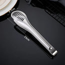 Axyaa Stainless Steel Kitchen Tongs: Multifunctional Cooking Utensils for Barbecue and Salad
