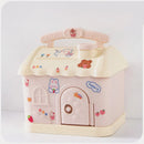 Axyaa Cute House Money Box Piggy Bank for Kids & Adults, Big Size Savings Box