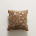 Axyaa Christmas Pillow: 18x18 Nordic Home Decorative Plush Cushion