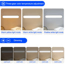 Axyaa USB LED Desk Lamp - Rechargeable & Magnetic Stand Light for Office Study