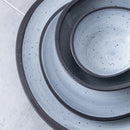 Axya Retro Ceramic Family Meal Plate Set