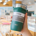 Axyaa Double Stainless Steel Coffee Mug | 710 ML Thermos Bottle