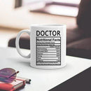 Axyaa White Ceramic Nurse Gift Coffee Mug 11oz - Hospital Worker Gift Mug