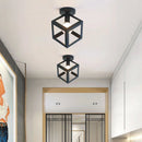 Axyaa Rectangle LED Ceiling Light Shade for Modern Minimalism Home Decor