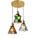 Axyaa Glass Copper Pendant Light LED Hanglamp Nordic Modern Hanging Light