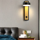 Axyaa Rotatable LED Wall Lamp with Switch for Study Reading Bedroom Living Room