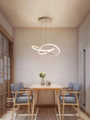 Axyaa Modern Nordic Style LED Chandelier for Dining Room and Kitchen