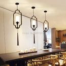 Axyaa Modern Tassel LED Pendant Light for Home Decor and Restaurant