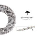 Axyaa Motion Sensor LED Strip Lights IP65 Waterproof 12V Auto On/Off Kitchen Wardrobe