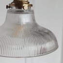 Axyaa Nordic Style Copper Pendant Light with Glass Shade - Modern Hanging Lamp