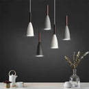 Nordic Minimalist Pendant Lamp for Dining Table Kitchen Island by Axyaa