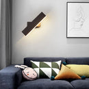 Axyaa Adjustable LED Wall Sconce with Switch - Modern Indoor Wall Lamp