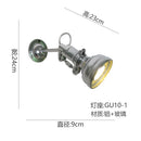 Axyaa Industrial Retro Telescopic Wall Lamp for Loft Club & Coffee Shop