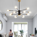 Nordic Glass Ball Chandelier Light by Axyaa - Modern Spotlight Pendant Lamp