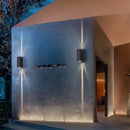 Axyaa Modern Nordic Style Wall Light for Indoor/Outdoor Living Spaces.