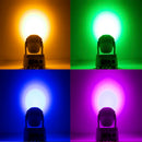 Axyaa Wash LED Moving Head Light RGBW/6IN1 for Disco DJ Party Nightclub