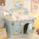 Axyaa Cute House Money Box Piggy Bank for Kids & Adults, Big Size Savings Box