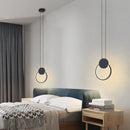 Axyaa LED Pendant Lamp 12W Aluminum for Kitchen Bar Dining and Living Room