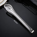 Axyaa Stainless Steel Kitchen Tongs: Multifunctional Cooking Utensils for Barbecue and Salad