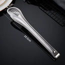 Axyaa Stainless Steel Kitchen Tongs: Multifunctional Cooking Utensils for Barbecue and Salad