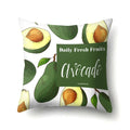 Fresh Fruits Watermelon Throw Pillow Covers by Axyaa