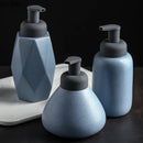 Axya Ceramic Foam Soap Dispenser for Hotels | Customizable Logo Kitchen Hand Sanitizer Bottle