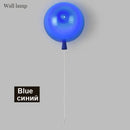 Axyaa Balloon Wall Light: Baby Child Room Stairway Lamp Decoration Sconce