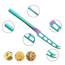 Axyaa Stainless Butter Knife Fork Cake Spreader Western Breakfast Tableware