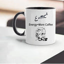 Axyaa Energy Equation Ceramic Mug - Fun Science Birthday Gift Mug
