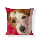 Axyaa Dog Breed Printed Pillow Cover 45X45cm