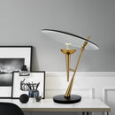 Nordic Black Desk Lamp E27 Modern Living Room Bedroom Bedside Axyaa