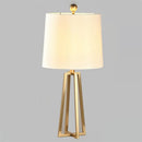 Axyaa Modern Chinese Style Table Lamp for Living Room Bedroom Home Décor
