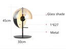 Axyaa LED Desk Lamp for Living Room & Girl's Room, Modern Nodic Design