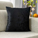 Axyaa Ice Velvet Cushion Cover 45*45 Grey Home Decor Sofa Housse De Coussin