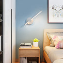 Axya 7w12w LED Wall Lamps for Reading, White/Black, Indoor Home Decoration