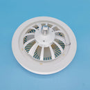 Axyaa 30W LED E27 Fan Bulb Ceiling Fixture for Bedroom Decoration