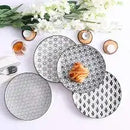 Axya Haruka 20/40 Piece Porcelain Japanese Style Dinner Set