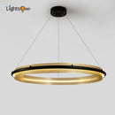 Axya Modern Honeycomb Round Pendant Lamp for Living & Dining Room