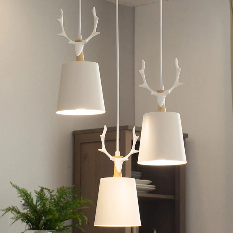 Axyaa Antlers Pendant Light for Modern Living Room and Kitchen Lighting