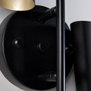 Axya Black Gold Dawn Wall Light - Postmodern Light Luxury Wall Lamp