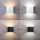 Axyaa Modern Minimalist LED Wall Lamp for Bedroom Decor