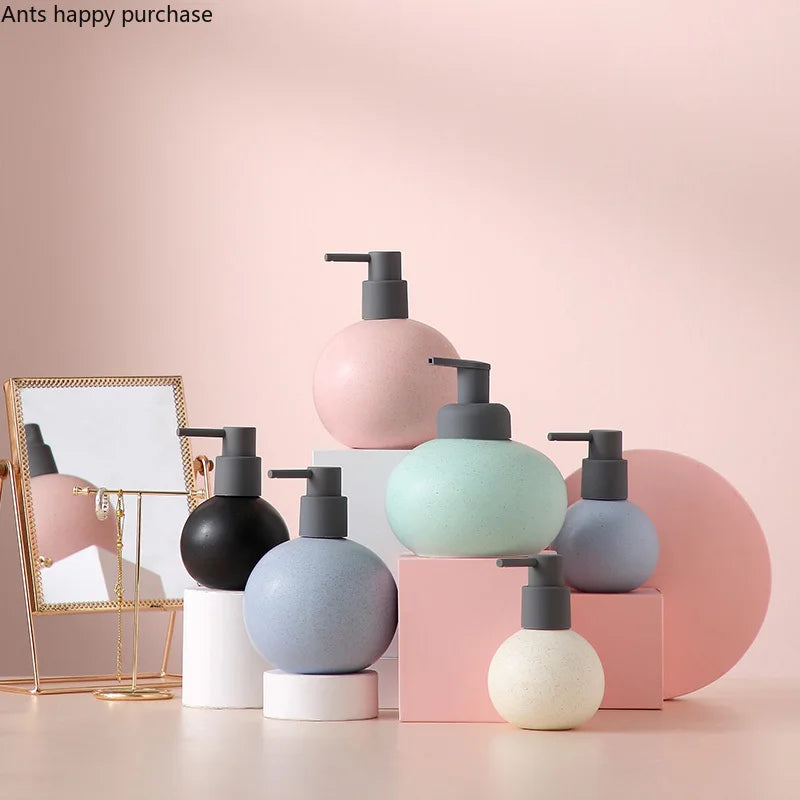 Axya Ceramic Bathroom Supplies Set