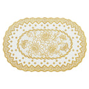 Luxury Axya Dining Table Set - Plate Cutlery Cup Coaster Placemat Bowl Mat