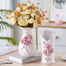 Axyaa Ceramic Vase: Creative Porcelain Decor for Elegant Home and Wedding Décor