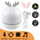 Axyaa Starry Sky Music Projector with BT Speaker – Bedroom Night Light & Decor