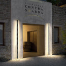 Axya Outdoor LED Wall Lamp: Waterproof Sconce Light for Garden, Porch, Villa