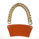 Axyaa PU Leather Water Bottle Holder With Strap - Stylish Beverage Cover
