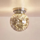 Axyaa Modern Gypsophila LED Ceiling Light - Nordic Design for Corridors, Aisles, and Entrance Stair Lighting