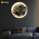 Axyaa Moon LED Wall Lamp for Modern Indoor Lighting in Home Décor