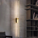 Axyaa Nordic Copper Wall Lamps - Modern Bedroom LED Lights